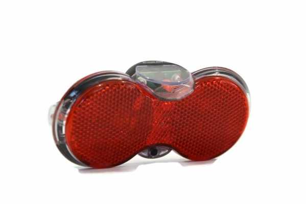 Задний велосипедный фонарь HERRMANS goggle для динамо с поддержкой света stand light